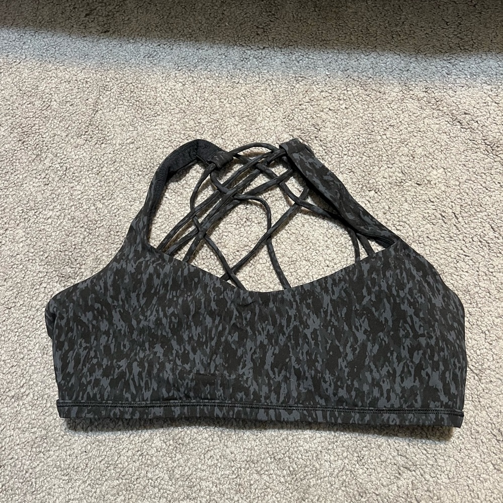 lululemon free to be wild bra